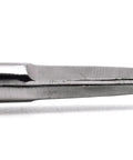 Two Pack Micro Straight And Curved Surgical Scissors Four Point Five Inch Ultra Sharp Precision Microsurgical Tools Dual Pack Premium Quality Medical Instruments For Delicate Procedures, straight tip close-up