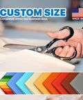 Cutting fabric for Beige 14x14 Sun Shade Sail Canopy For Patio And Backyard, Waterproof And Water Resistant, custom size options