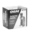 Damage Free Tie Rod End Remover And Universal Tie Rod End Separator For Rack And Pinion Steering Front Wheel Drive And Imports box