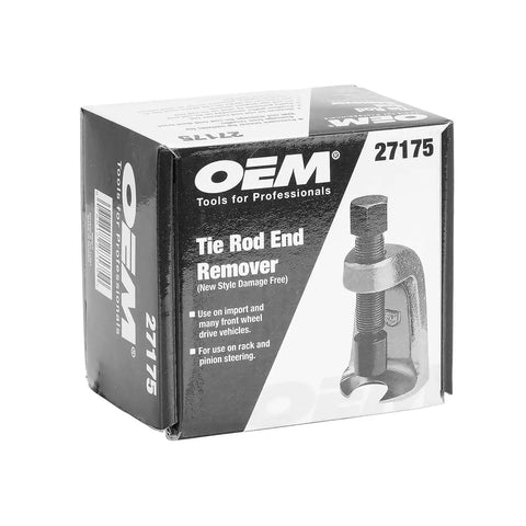 Damage Free Tie Rod End Remover And Universal Tie Rod End Separator For Rack And Pinion Steering Front Wheel Drive And Imports box
