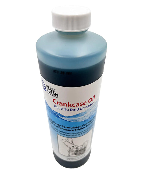 Non Detergent 30W Oil For Plunger Pumps, MultiViscosity Petroleum Based Lubricant, 16 Oz Bottle With Twist Cap, Heat Sealed For Safety, No Mess, Compatible With AR610 AR620 AR630 AR613 AR675 And JRA Pressure Washers