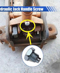 Heavy Duty Floor Jack Handle Bolts For 3 Ton And 4 Ton Jacks, Horizontal Pressure Rod Screws Replacement For Hydraulic Top Handle