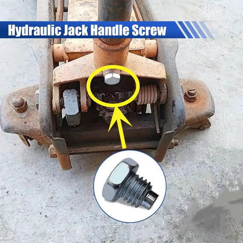 Heavy Duty Floor Jack Handle Bolts For 3 Ton And 4 Ton Jacks, Horizontal Pressure Rod Screws Replacement For Hydraulic Top Handle