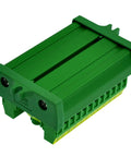 Two Row 2x12 Position Screw Terminal Block Distribution Module 30A 300V With Screw Mount A And B Channels Extensible