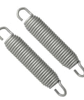 Replacement Extension Springs 000922 Set Of 2 For Lift Gates, OEM Grade Steel, 0.142 Inch Thick, Close-up View
