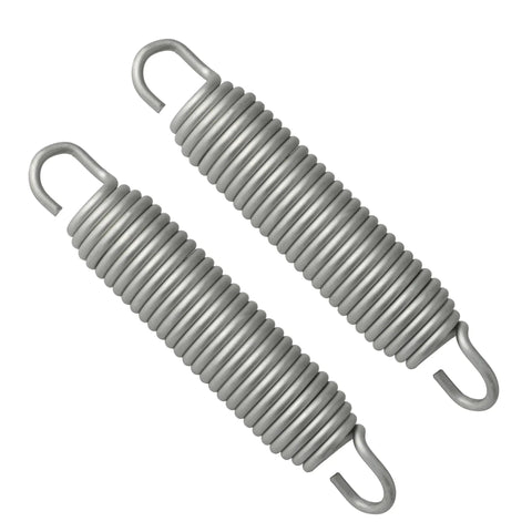 Replacement Extension Springs 000922 Set Of 2 For Lift Gates, OEM Grade Steel, 0.142 Inch Thick, Close-up View