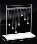 Resonance Demonstration Pendulum Kit With Seven Metal Pendulums for High School and Middle School Physics Lessons.