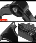 Heavy Duty Engine Motor Mount And Transmission Mount Kit Set Of 4 For Chrysler Town And Country Dodge Grand Caravan Volkswagen Routan V6 3.3L 3.8L 4.0L 2008 To 2010 close-up view of motor mount details