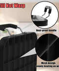 Stove Top Griddle 22 Inch Two Burner Large Grill Pan Nonstick Aluminum With Handles For Indoor Outdoor Cooking And Camping