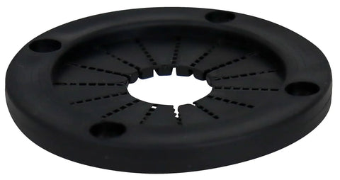 3 Inch Black Rigging Grommets Pack Of 25 Durable Rubber Center With Sturdy Plastic Outer Ring For All Rigging Jobs On Boats