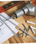 Heavy Duty Hex Shank Drill Bit Extension Set With Wrench Tools For Fast Swapping And Rock Solid Precision Drilling On Tough Metal Projects, metal drill