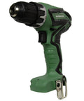 DS10DFL2 12V Cordless Drill Driver With 3/8 Inch Chuck, Lightweight Lithium Ion Power for Home DIY Projects, Easy Grip, no battery