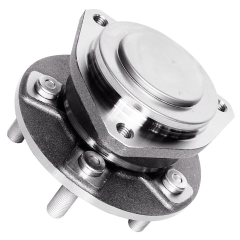 Pair Front Wheel Hub And Bearing Assembly Replacement For RWD 2012 To 2023 Chrysler 300 Dodge Challenger And Charger With ABS