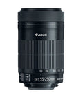 Go-To 55-250mm F4-5.6 IS STM Telephoto Zoom Lens With Image Stabilization, Lightweight And Compact For APS-C DSLRs