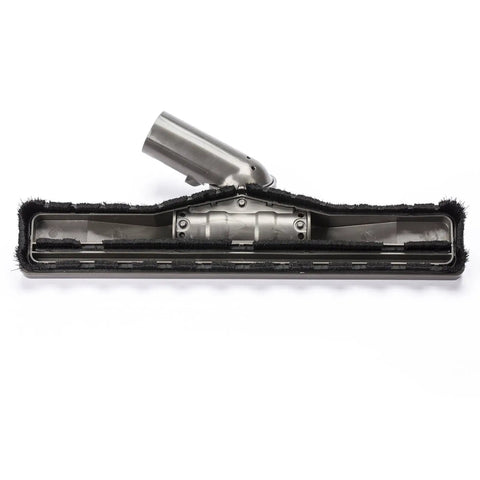 Dyson Hardwood Floor Attachment With Articulating Head, underside view showing brush bristles, compatible with Dyson upright vacuums.