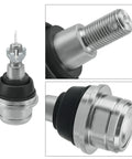 Heavy Duty Ball Joints For Talon 1000 And Pioneer 1000 UTVs 2019 2024 Compatible SXS1000 M3 M5 M6 All Editions Bolt On Front And Rear Replacement Kit Set, steel, close-up