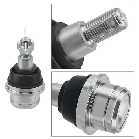 Heavy Duty Ball Joints For Talon 1000 And Pioneer 1000 UTVs 2019 2024 Compatible SXS1000 M3 M5 M6 All Editions Bolt On Front And Rear Replacement Kit Set, steel, close-up