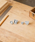 Pro Grade Dowel Pin Centering Kit 20 Pack With Carbon Steel Transfer Pins For Woodworking on a workbench with tools