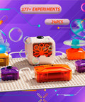 Awesome Hands On Science Kit For Kids With 177 Plus Projects Circuit Exploration Set featuring colorful circuit parts on a board