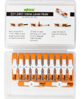 Solid Build Plug And Play Wire Connectors With Secure Lever Nuts For Fast Inline Splicing Heavy Duty Copper Wiring Ironclad Grip Electrical Terminals Top Tier 12 Pack Deal in clear plastic case with instructions.