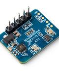 LD2410C Human Presence Radar Sensor Module 24GHz Millimeter Wave FMCW Technology Non Contact Detection With Serial Port IO Level Output HLK LD2410 Compatible Next Level High Sensitivity For Smart Home Security blue PCB with 5-pin header