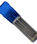 Pro-Grade Welding Tip Cleaner Tool Kit With 13-Wire Set for precise welds, spiral design in a blue case