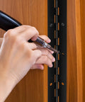 Heavy Duty Metal Piano Hinge Set With Screws for Wood Cabinet Doors and Pianos installation