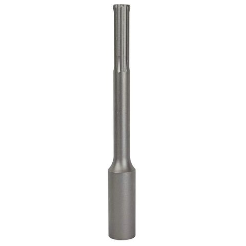 3/4 Inch SDS MAX Ground Rod Driver Bit For Rotary Hammer Drills Heavy Duty Ground Rod Driving Tool, side view
