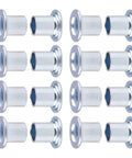 Set of metal bushings for LED Light Up Inline Roller Skate Wheels Set For Indoor And Outdoor Cruising 8 Pack