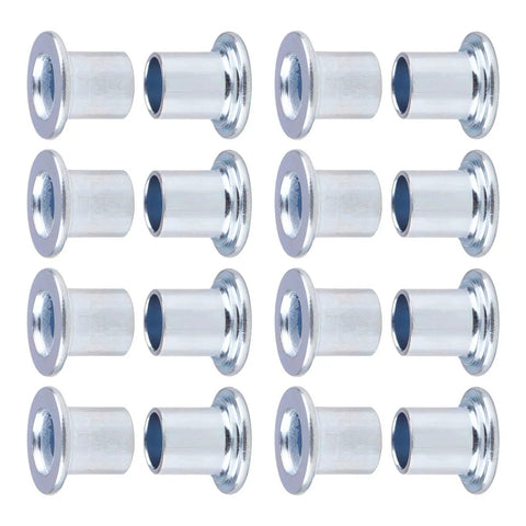 Set of metal bushings for LED Light Up Inline Roller Skate Wheels Set For Indoor And Outdoor Cruising 8 Pack
