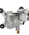 Beefed Up Rear Differential Carrier Assembly For VW Golf R And Audi A3 Q2 2017 2020 Quattro 4 Motion 4WD Direct Fit Replacement Heavy Duty Gear Set Delivers Smooth Quiet Power Transfer Boosts Traction And Even Tire Wear silver AWD unit