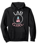 Chemistry Lover Pullover Hoodie For Lab Girl Students And Scientists Funny Science Gift Under Lab Coat Comfort Fit Sweatshirt