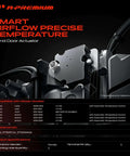 Close-up of Premium Factory Style Hvac Heater Blend Door And Recirculation Actuator For Nissan Sentra Cube Juke Leaf showing detailed design.