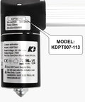 Heavy Duty Recliner Linear Actuator Replacement KDPT007-113 For Electric Sofa Couch, 800N Load, 29V DC, 75W, label and specifications