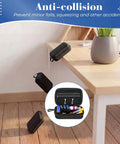 3ml Vial Storage Case For Bac Water And Peptide Vials With Custom Foam Compartments Mesh Pocket Ideal Fridge Freezer Or Travel