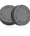 2 Pack Coolant Reservoir Cap Replacement For Universal Radiator Overflow Tank Black Cap With Leak Free Seal Compatible With OEM 21712 79900.