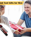 Compact Quarter Inch Drive Ratchet Socket Set With Ten Metric Sockets From Four To Thirteen Millimeters as a gift