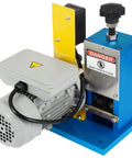 Automatic Electric Wire Stripping Machine 0.05 To 0.98 Inch Range, Portable Blue Wire Stripper for Scrap Copper Recycling, solid aluminum build