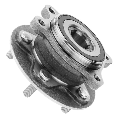 Heavy Duty Front Wheel Bearing Hub Assembly For Toyota Highlander RAV4 Prime Hybrid And Sienna With Encoder Abs 5 Lug, close-up view.