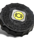 Brake Fluid Reservoir Cap Replacement for Toyota and Lexus SUVs and Trucks, Durable ABS Master Cylinder Cover, Top View