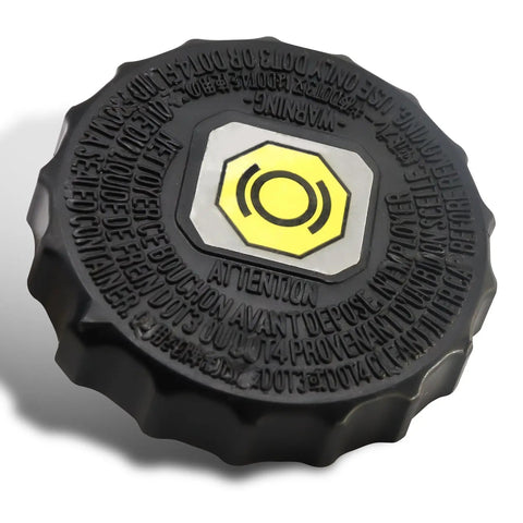 Brake Fluid Reservoir Cap Replacement for Toyota and Lexus SUVs and Trucks, Durable ABS Master Cylinder Cover, Top View