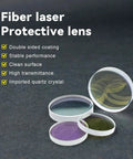 15 Pcs Laser Protective Lenses D18x2mm For 1000-3000W 4 In 1 Handheld Laser Welding Machine 1064nm Universal Laser Welding Lens