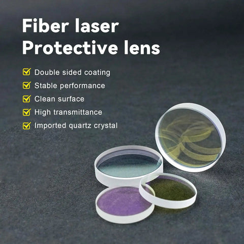 15 Pcs Laser Protective Lenses D18x2mm For 1000-3000W 4 In 1 Handheld Laser Welding Machine 1064nm Universal Laser Welding Lens