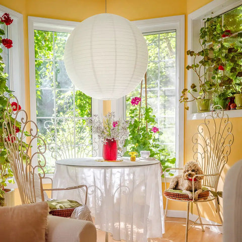 Jumbo White Paper Lantern 30 Inch Indoor Decor For Large Rooms Elegant Reusable Accordion Style Lighting Ideal For Parties And Events