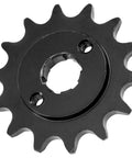 Black Drive Chain And Sprocket Kit For Honda CMX250C Rebel 250 Motorcycle 1985 To 2016 front sprocket