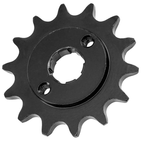Black Drive Chain And Sprocket Kit For Honda CMX250C Rebel 250 Motorcycle 1985 To 2016 front sprocket