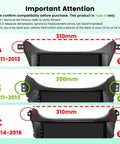 Compatibility guide for Hyundai Elantra 2011 2012 2013 Android Car Stereo With 9 Inch Touch Screen Slick Dash Kit installation