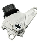 Neutral Safety Switch for Toyota Corolla Matrix Yaris and Scion xA OEM 84540-46010 Automatic Transmission Gear Position Sensor Direct Fit Plug And Play Replacement, silver metal with black connector