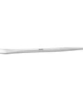 Two-Ended 30-Inch Aligning Pry Bar With 7/8 Inch Diameter Round Section, Heavy Duty Chrome Alloy Steel Zinc Plated, side view