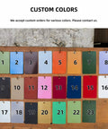 Color samples for Slick Portable Vendor Cart With Heavy Duty Rubber Wheels And Locking Storage Cabinet For Farmers Markets.